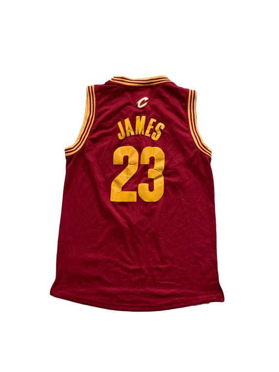 Vintage Lebron James 23 Cleveland Cavaliers Jersey Shirt NBA
