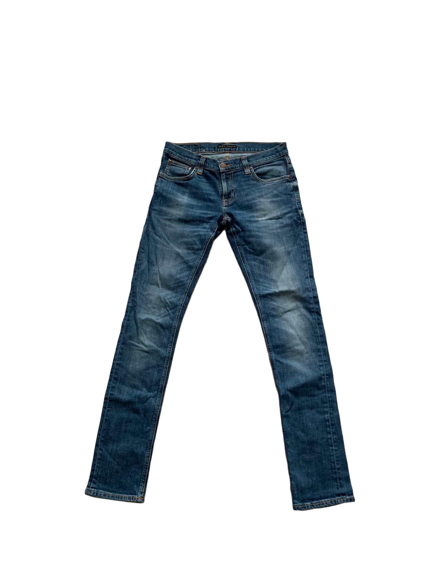 Retro Vintage NUDIE Jeans - Long John - Mens Size W31 L34 