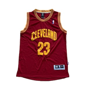 Vintage Lebron James 23 Cleveland Cavaliers jersey Shirt NBA 90s Basketball Retro good condition