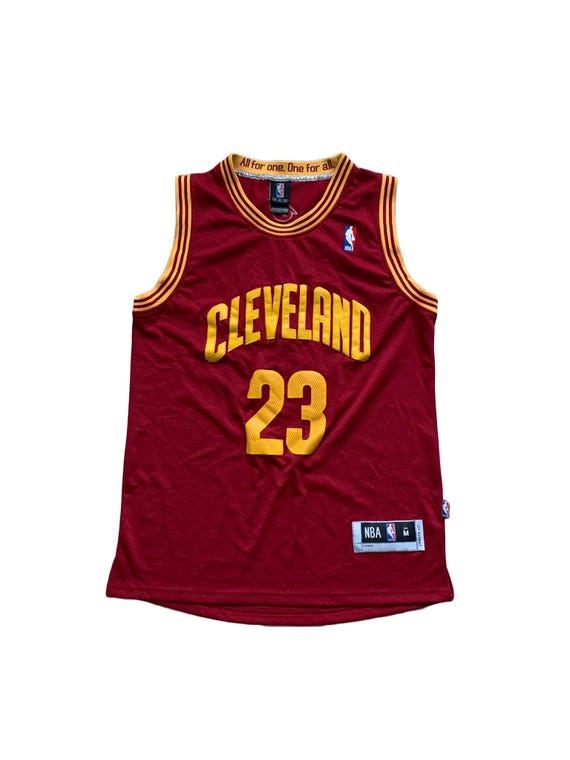NBA JAMES ＃23 レブロン・ジェームス CAVS ユニフォーム ヴィンテージ