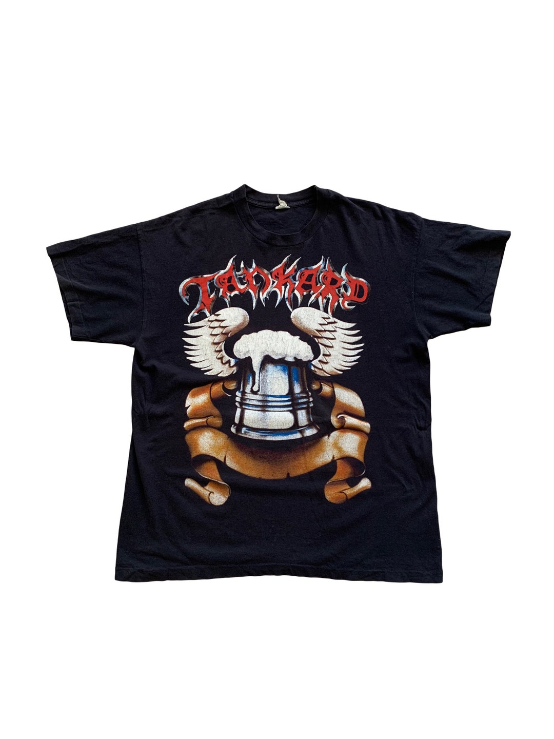 [RECTO] / ☆ 25SS DIRTY VINTAGE DYEING DESTROYED T-SHIRT RECTO - Official Website