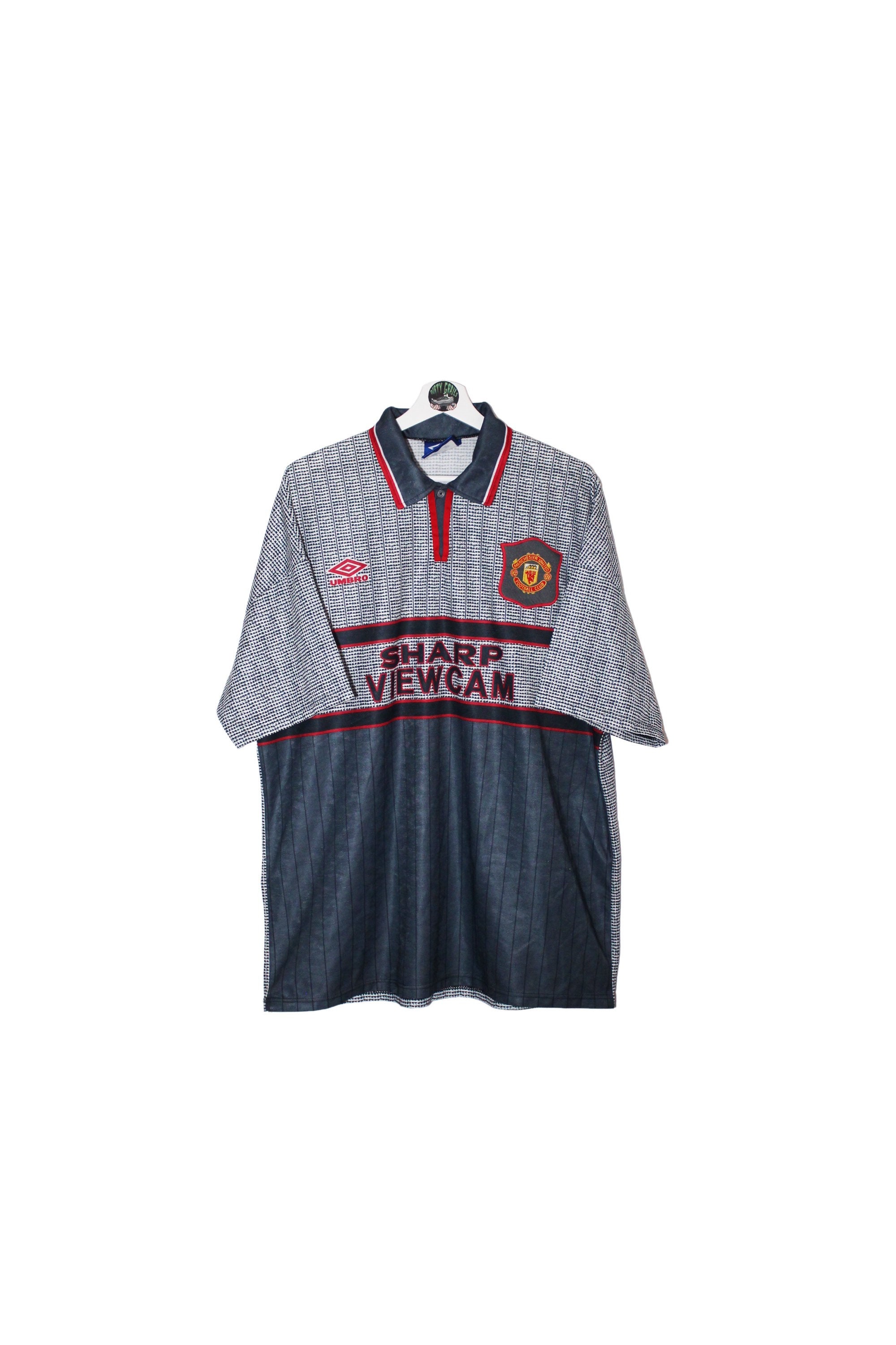 Umbro Vintage Manchester United 1995 Soccer Jersey 90s England