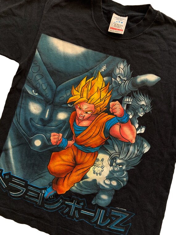 DRAGONBALL ドラゴンボール 80s tシャツ Vintage Original Dragon Ball Z Shirt! 80's Japan Promo! Yamcha
