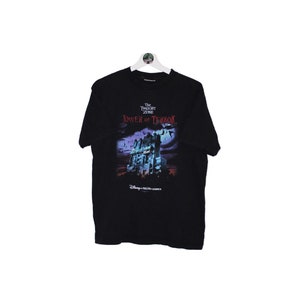 vintage torre del terrore twilight zone T-shirt tuono Disney anni &#39;90 retrò Mickey mouse film promo camicia