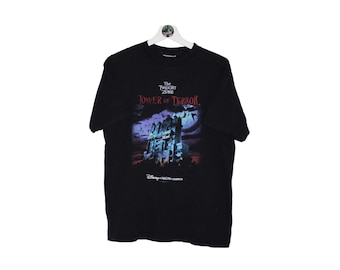 1994 Disney Twilight Zone Tower of Terror Shirt Vintage 90s Tee