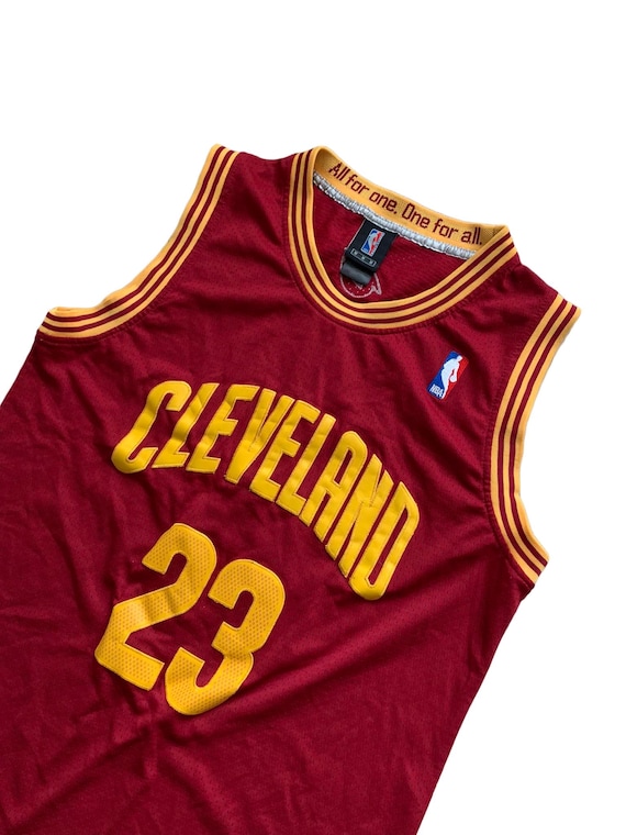 Vintage Lebron James 23 Cleveland Cavaliers Jersey Shirt NBA