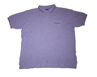 Ralph Lauren polo gray grey t shirt tee large vintage 90’s Polo Sport good condition