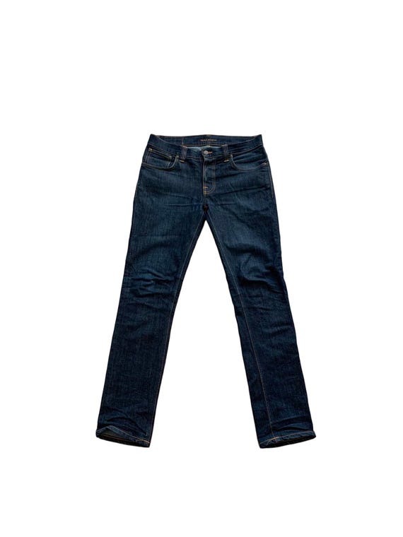 Retro Vintage NUDIE Jeans - Grim Tim - Mens Size W32 L32 | Organic 