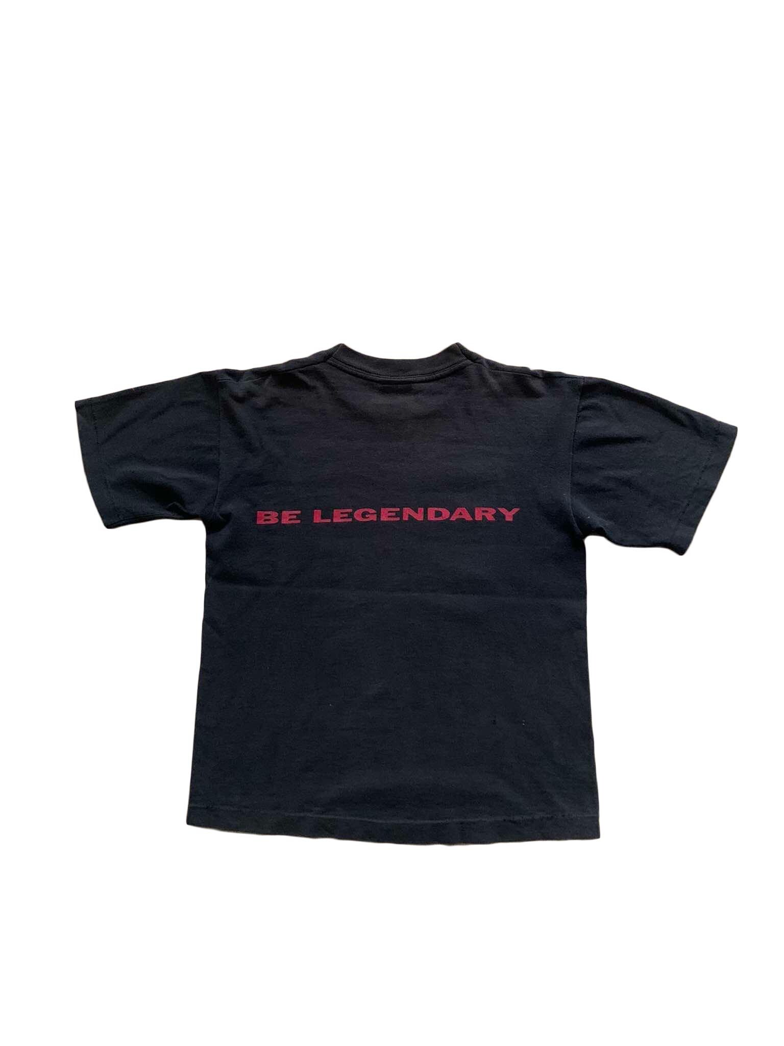 Vintage Youth Kids Nike Air Jordan Single Stitch T-shirt Youth