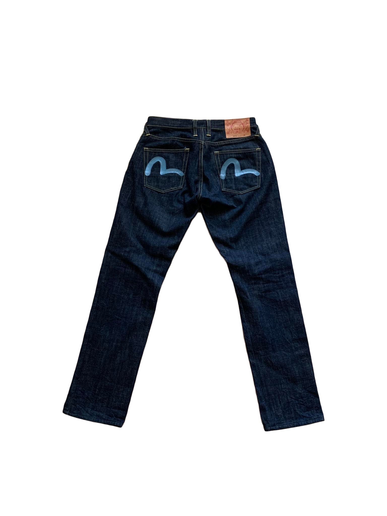 Rare Vintage EVISU Japan LOT 70 Mens Denim Jeans Size 30 Rare Vintage EVISU Japan LOT 70 Mens Denim Jeans Size 30