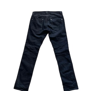 Vintage Acne Studios Slim Jeans Washed Black Denim Pants 90s Retro Good condition 32x34