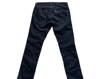 Vintage Acne Studios Slim Jeans Washed Black Denim Pants 90s Retro Good condition 32x34