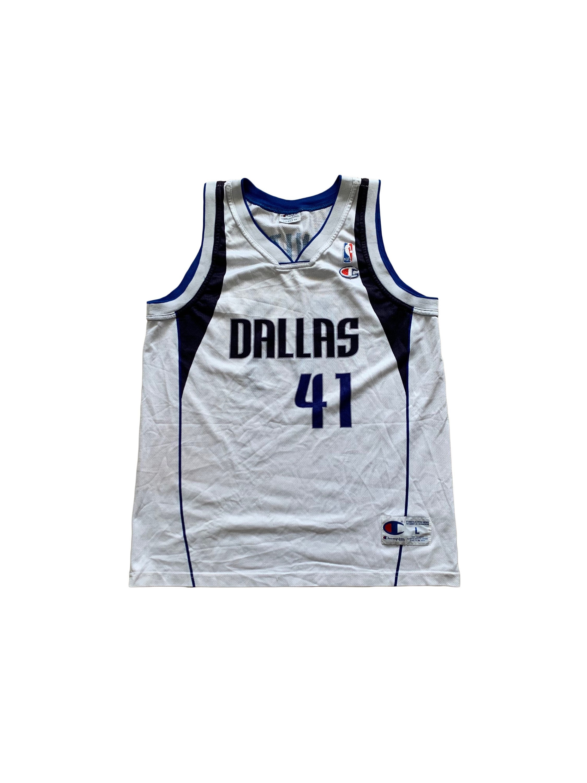 Buy VTG NBA Nike Rewind 87 Dallas Mavericks Dirk Nowitzki Jersey Online in  India 