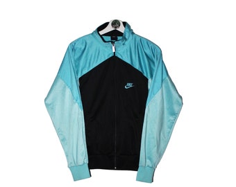 80s Vintage Nike Blue Tag Windbreaker 
