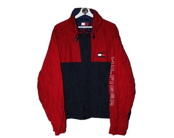 tommy hilfiger windproof jacket