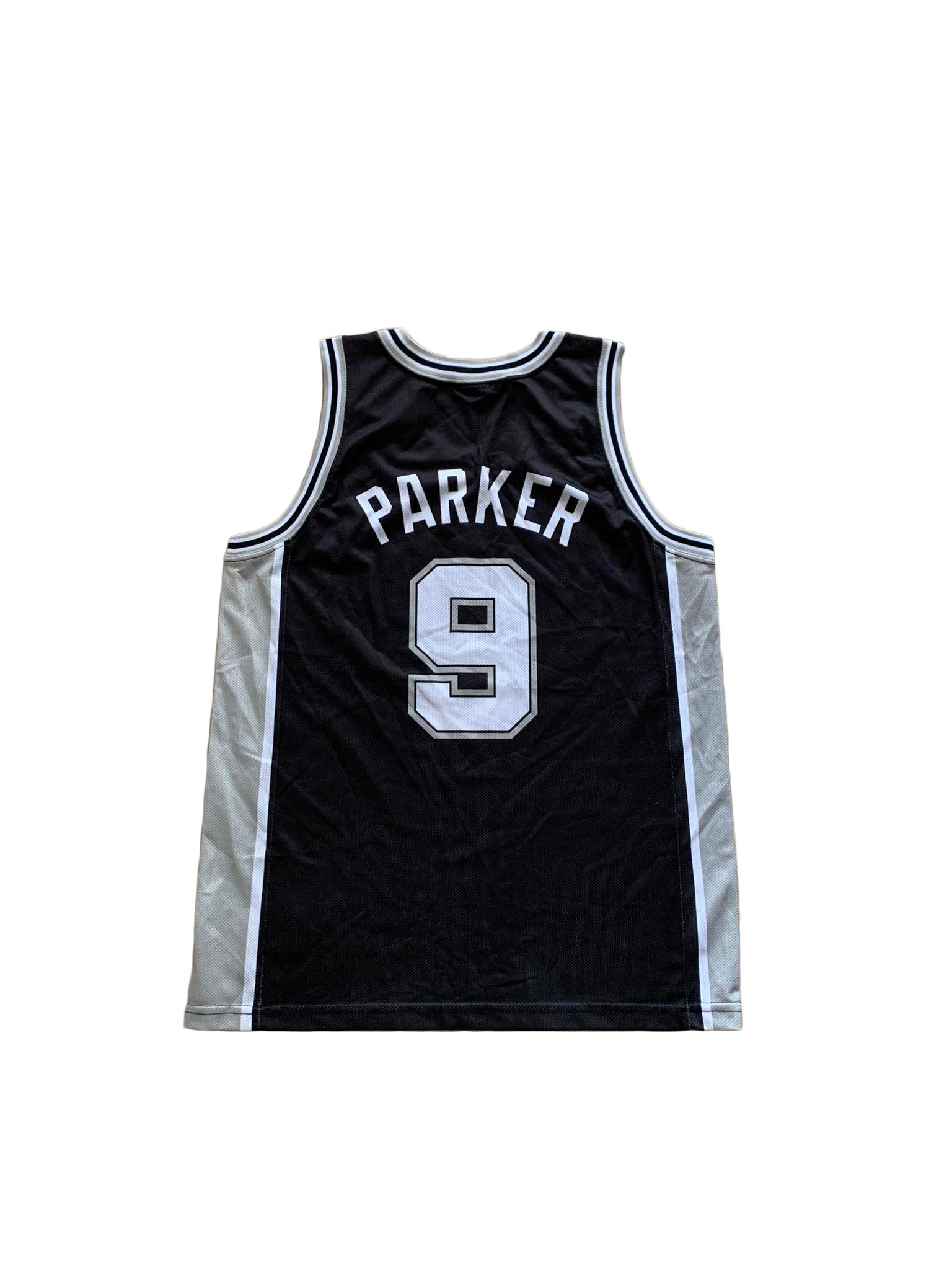 希少‼️USA製 90s NBA SPURS Champion 48 ブラック Champion San Antonio Spurs NBA Jerseys for sale | eBay