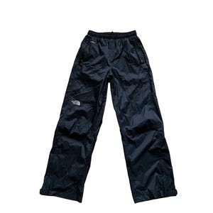 The North Face Hyvent waterproof Loose Fit Nylon track-pants trouser Size S unisex straight leg activewear black colourway hiking adventure