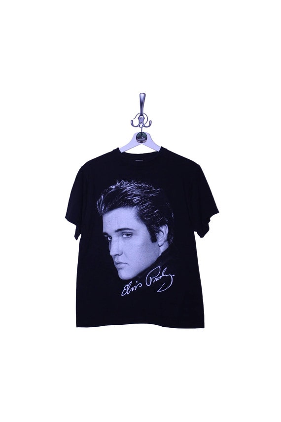 Vintage 90s Elvis Presley Memphis T Shirt Mens Size XL