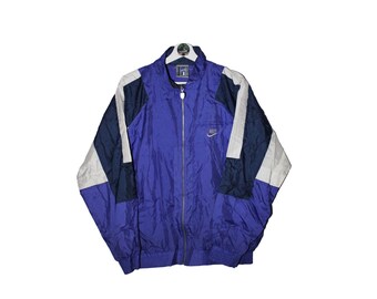 Retro nike jacket | Etsy España