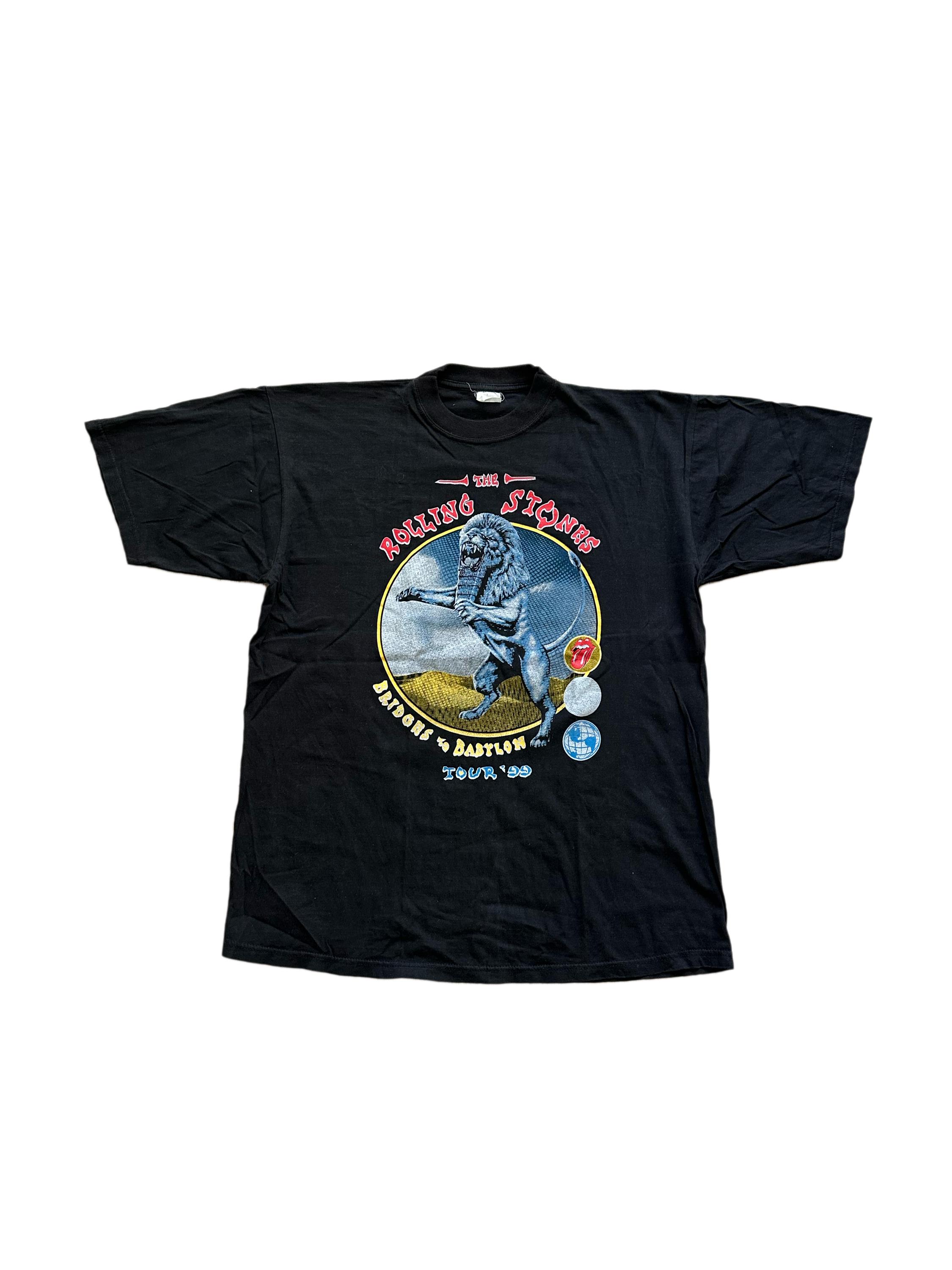 The Rolling Stones - Maglietta Classica Per Bambini, Colore Nero, Con Licenza Ufficiale - Motivo Classic Tongue - 2