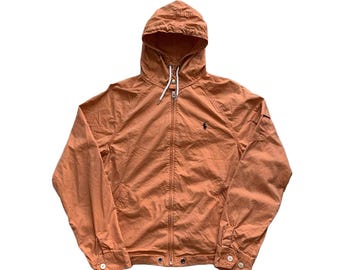 Hooded Windbreaker Ralph Lauren Wind Jacket Vintage Polo Ralph