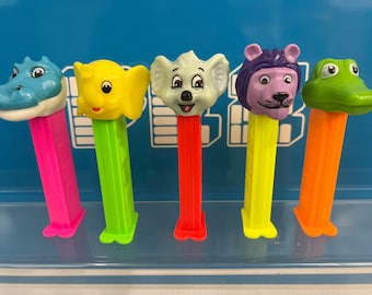 Vintage Frog mmm Whistle PEZ Dispenser 3.9 NO Feet No Foot