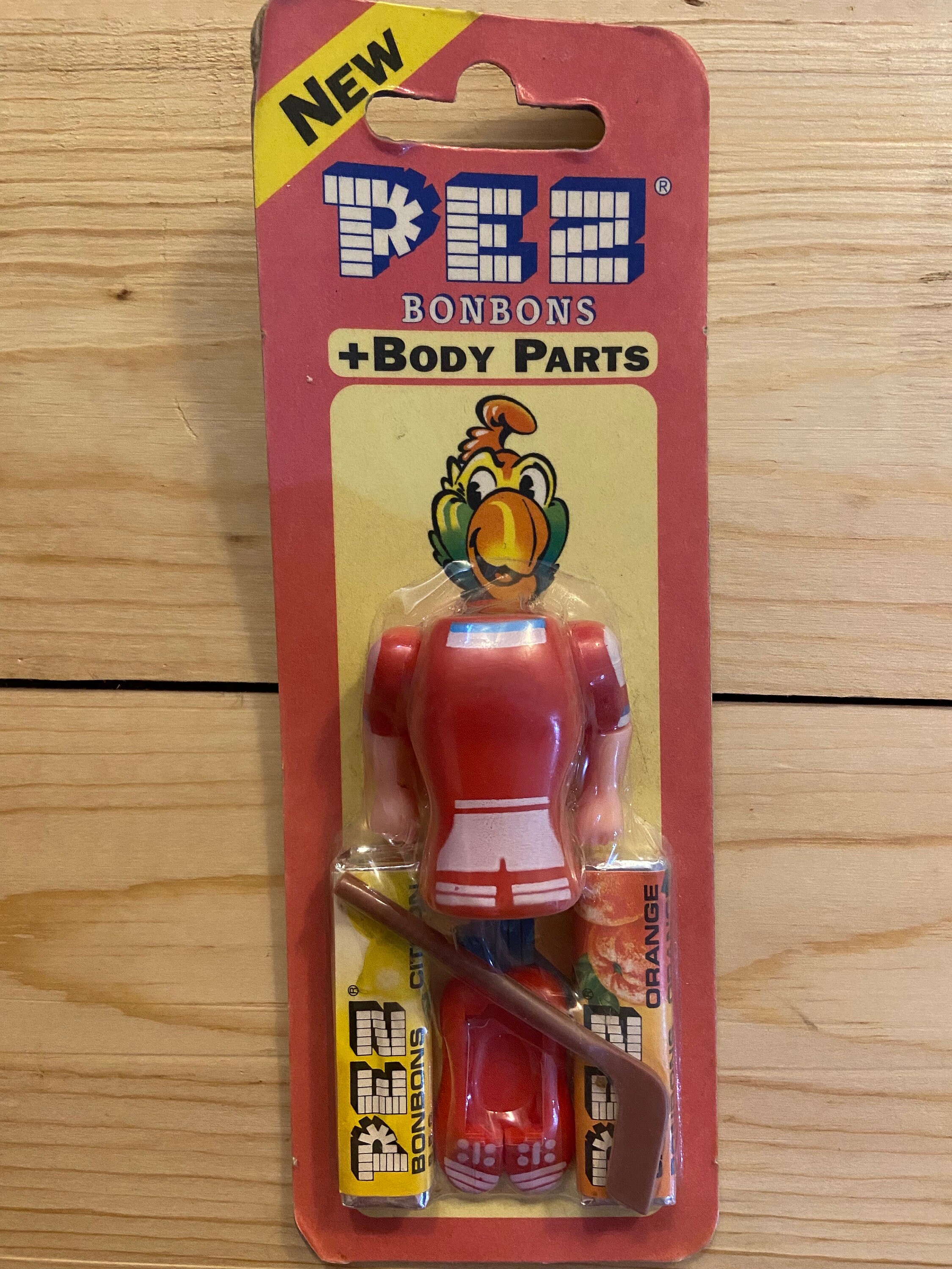 OLD PEZ ペッツ ボディパーツ 未開封 オールド ペッツ PEZ オリジナルキャラクター 未開封3個セット - メルカリ