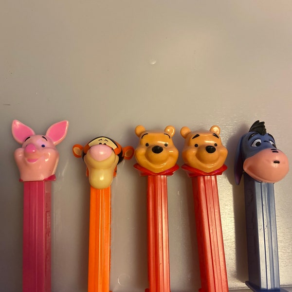 Winnie the Pooh and friends Pez Dispensers