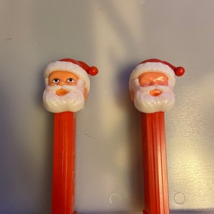 Winter Holiday Pez Dispensers