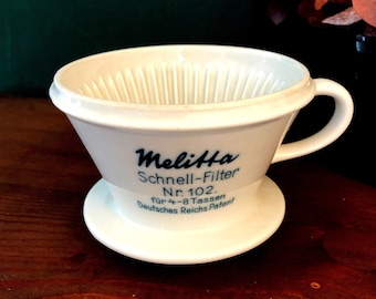 希少　Melitta No. 103 ヴィンテージ フィルター　4穴 希少 Melitta No. 103 ヴィンテージ フィルター 4穴