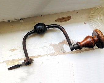 ANTIKES WERKZEUG #Handschrauber #Handbohrer #Schraubenzieher #Holzbohrer #Zimmerer Werkzeug #Schreinerwerkzeug #Brocante #Vintage #manuel