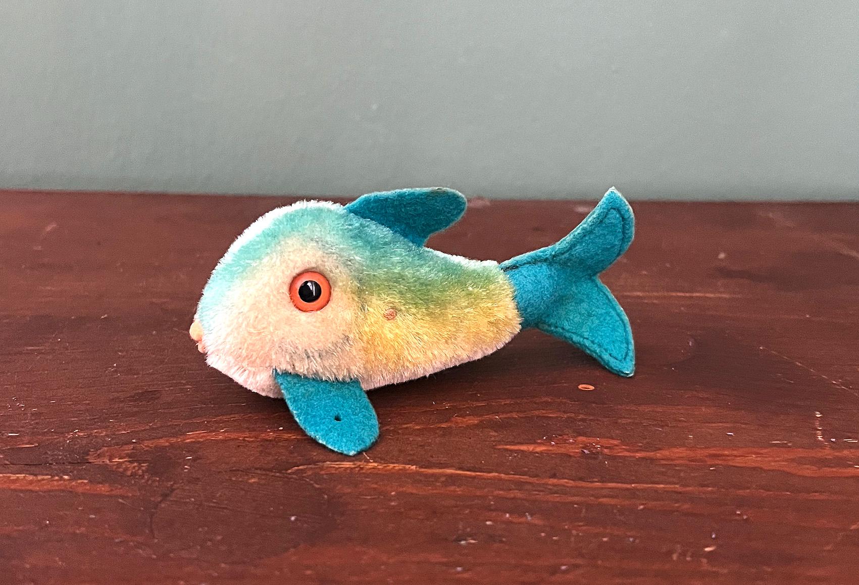 シュタイフ★Flossy Fish 28cmフロッシーフィッシュ/魚のフロッシー シュタイフ Flossy Fish 28cmフロッシーフィッシュ/魚の