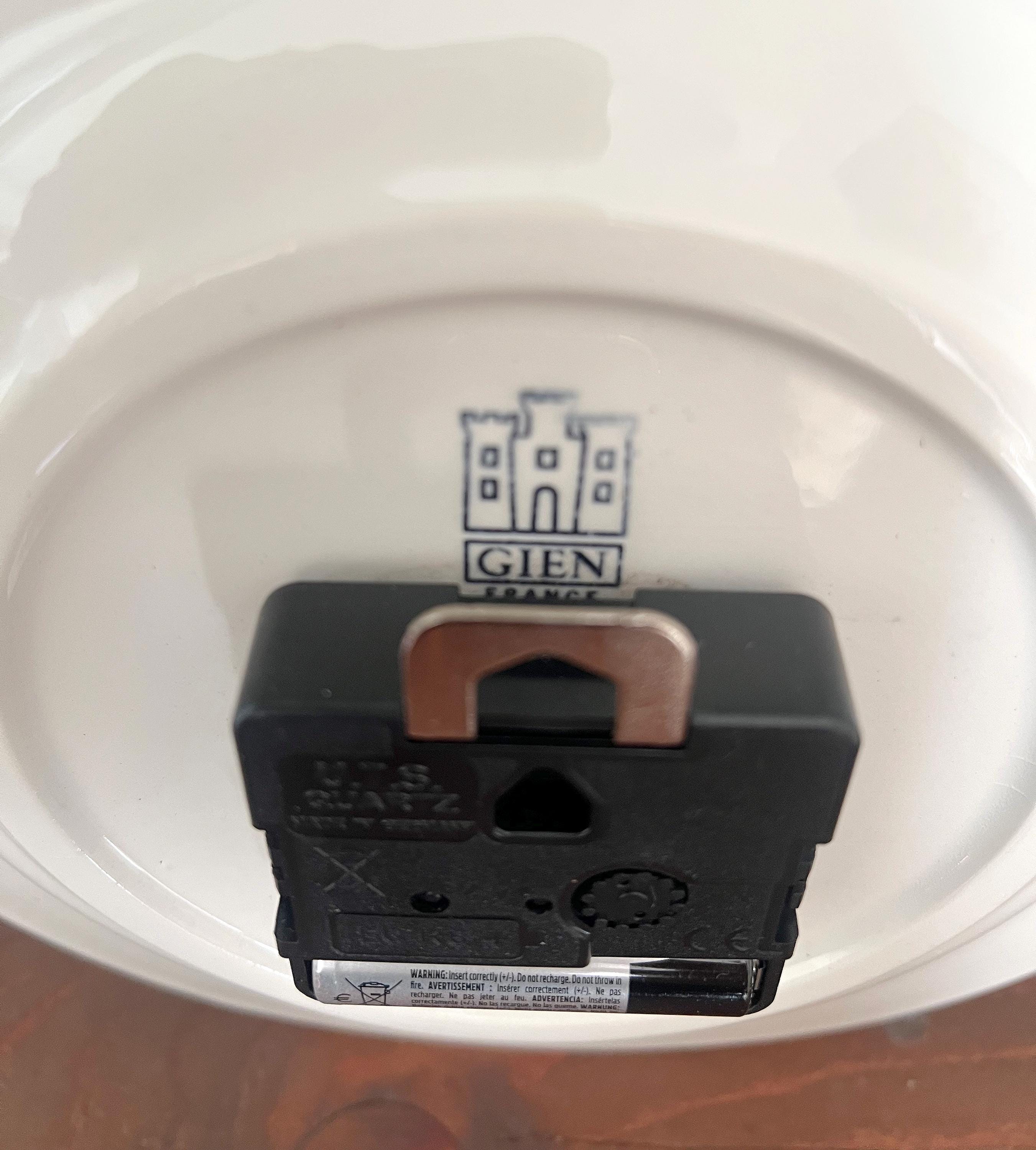 ヴィンテージ ユンハンス キッチン クロック クォーツ 1970 年頃