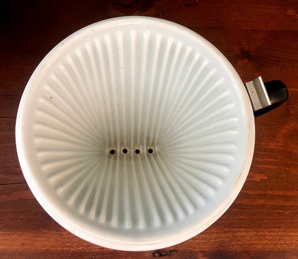 MELITTA Coffee Filter/quick Filter 4-hole # Vintage