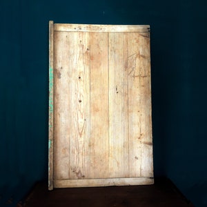 Tábua de massa vintage, tábua de massa, tábua de corte grande de madeira, tábua de padaria, estilo country francês, peça única feita à mão, adereços de brocante