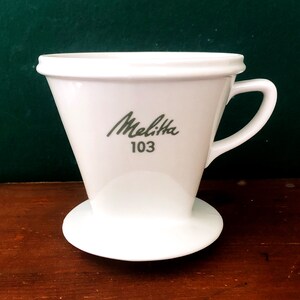 超希少☆ドイツヴィンテージMelittaコーヒーフィルターケース/レトロ蚤の市 ヴィンテージMelitta コーヒーフィルターケース 赤白 | Frau Vintage