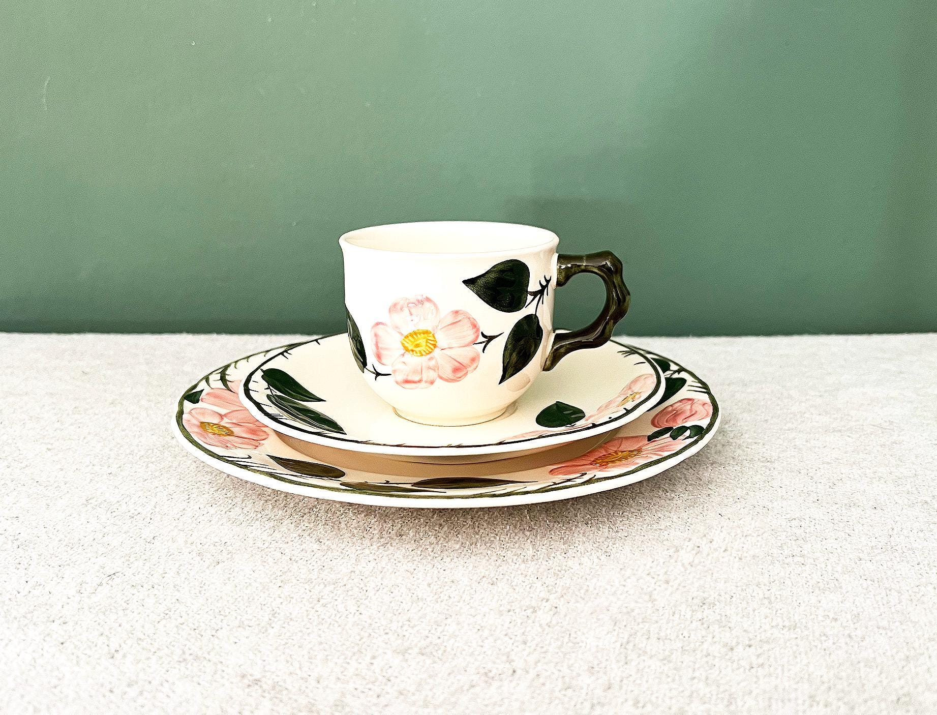 Villeroy boch wild rose - Etsy 日本