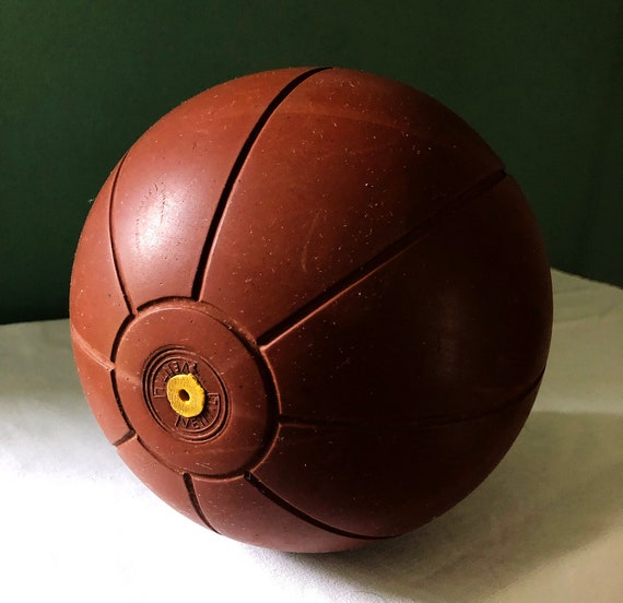 Buy VINTAGE WEVAU 800g Medicine Ball gym Ball Valve Ball Manufacturer Wevau Rubber Germany 1960 70s Fitness Vintage Online in India Etsy