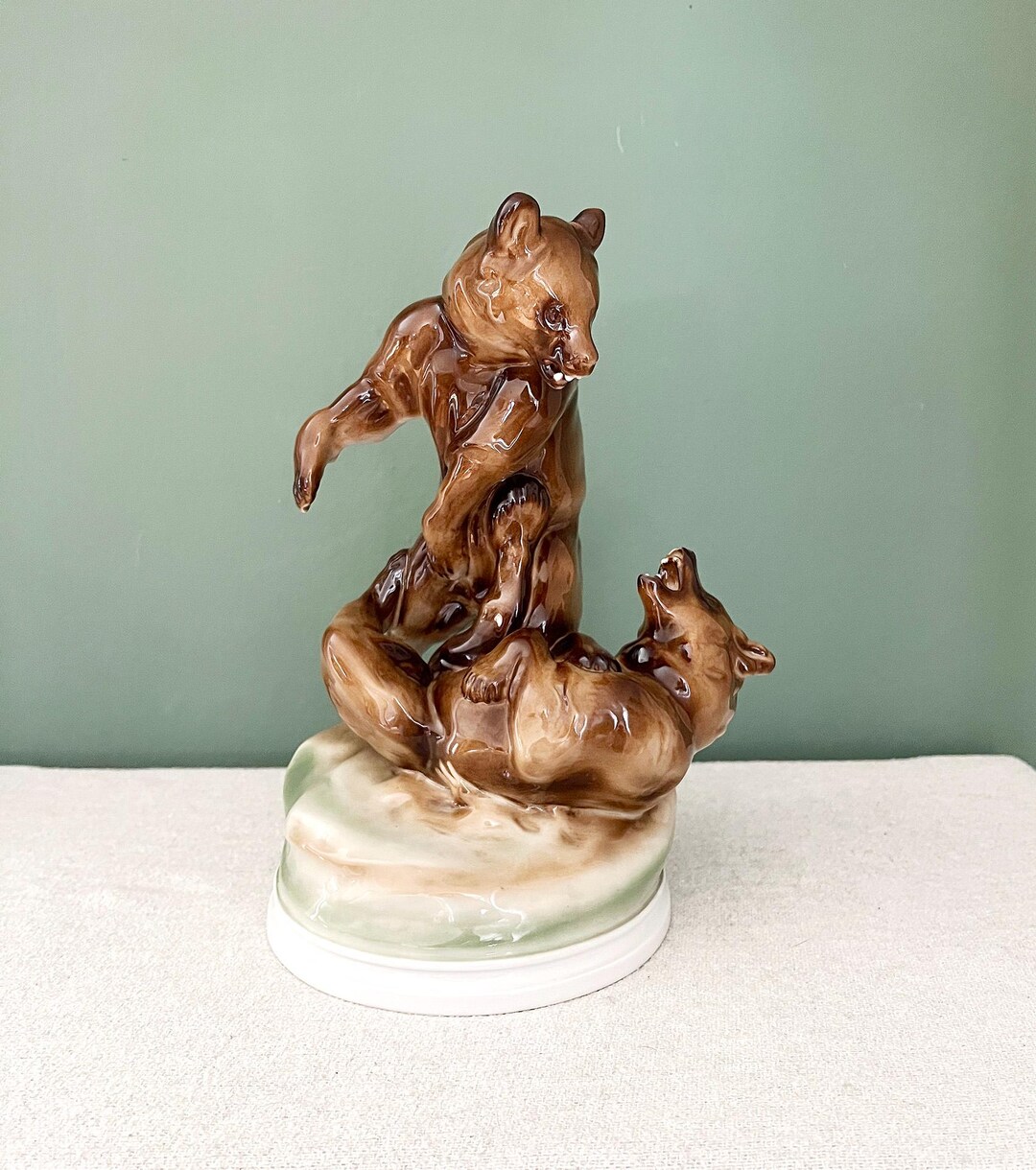 large-antique-porcelain-figurine-of-fighting-playing-bears-1911-bela