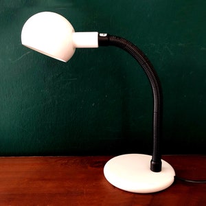 VINTAGE Lampe Veneta Lumi „Eyeball-Lampe“ #Tischlampe #Tischleuchte #Space Age #80er Jahre #Retro #Designer Lampe #Kult Design #Beleuchtung