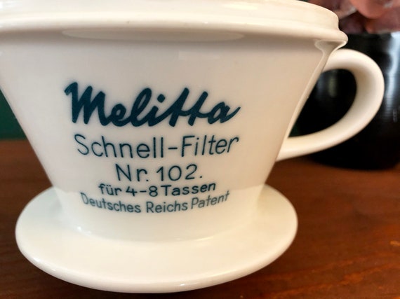 Filtres à café no 6 Melitta