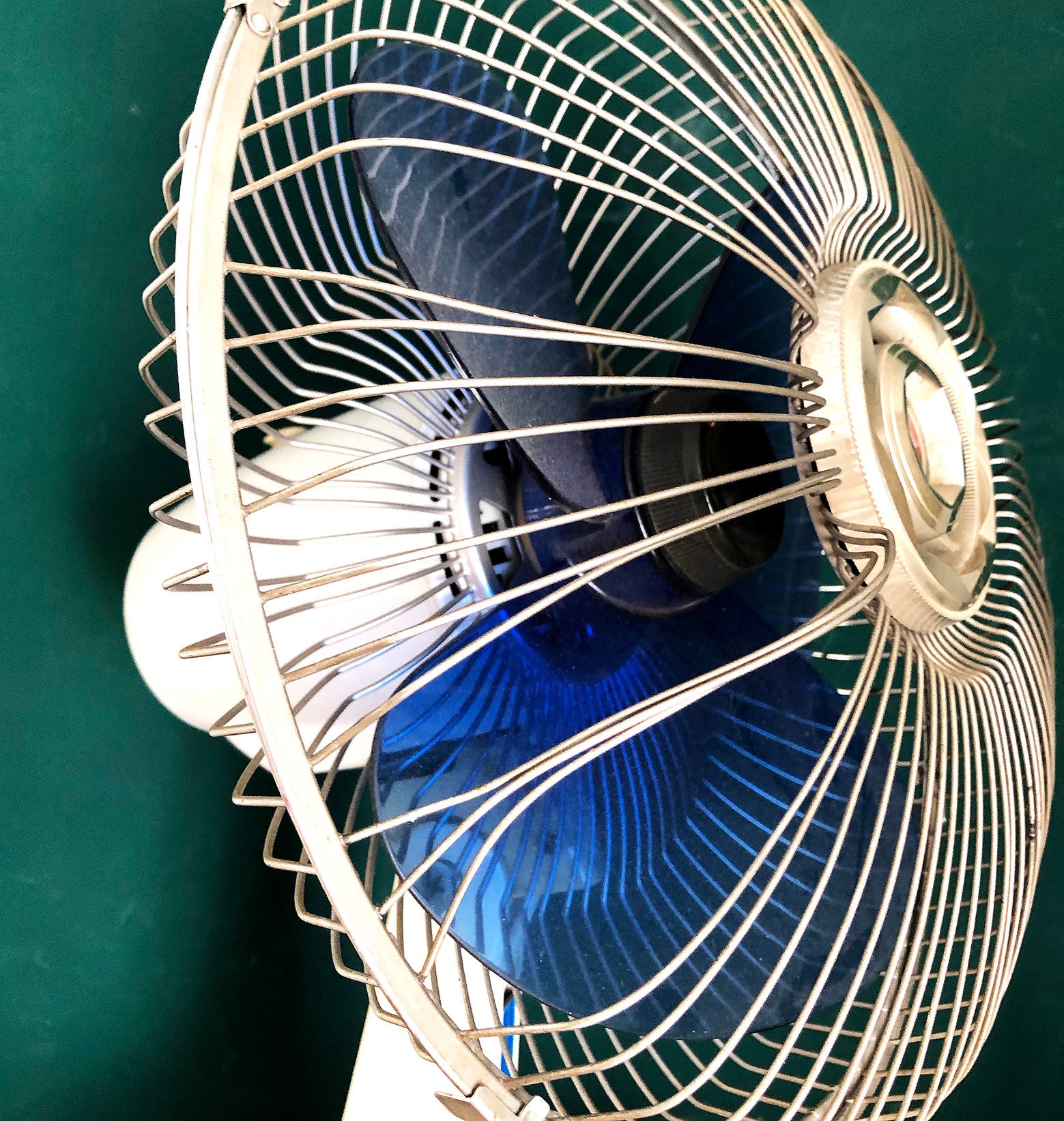 Large Fan, Wind Fan Space Age by SANYO, 3-stage, 1960/70s, Vintage