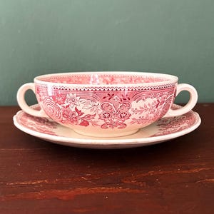 3 tasses et soucoupes Villeroy et boch - Arts de la table
