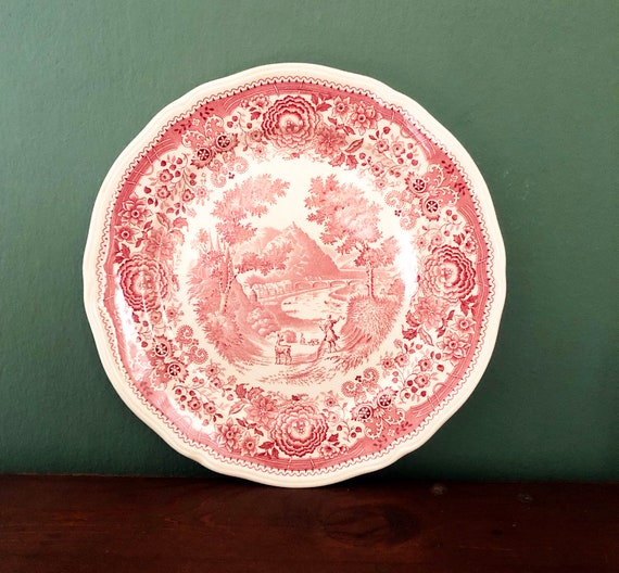 Villeroy & Boch Burgenland Red Dinner Plate, Country Style