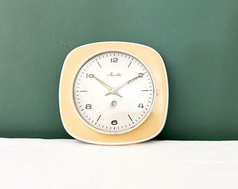 IKEA 壁掛け時計/キッチンクロック クラシック コルクブロック製、80