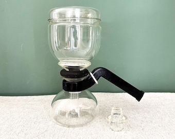 Macchina da caffè BAUHAUS Sintrax, design classico, brocca di vetro, macchina da caffè vintage, Wagenfeld, macchina da caffè da collezione anni '40,