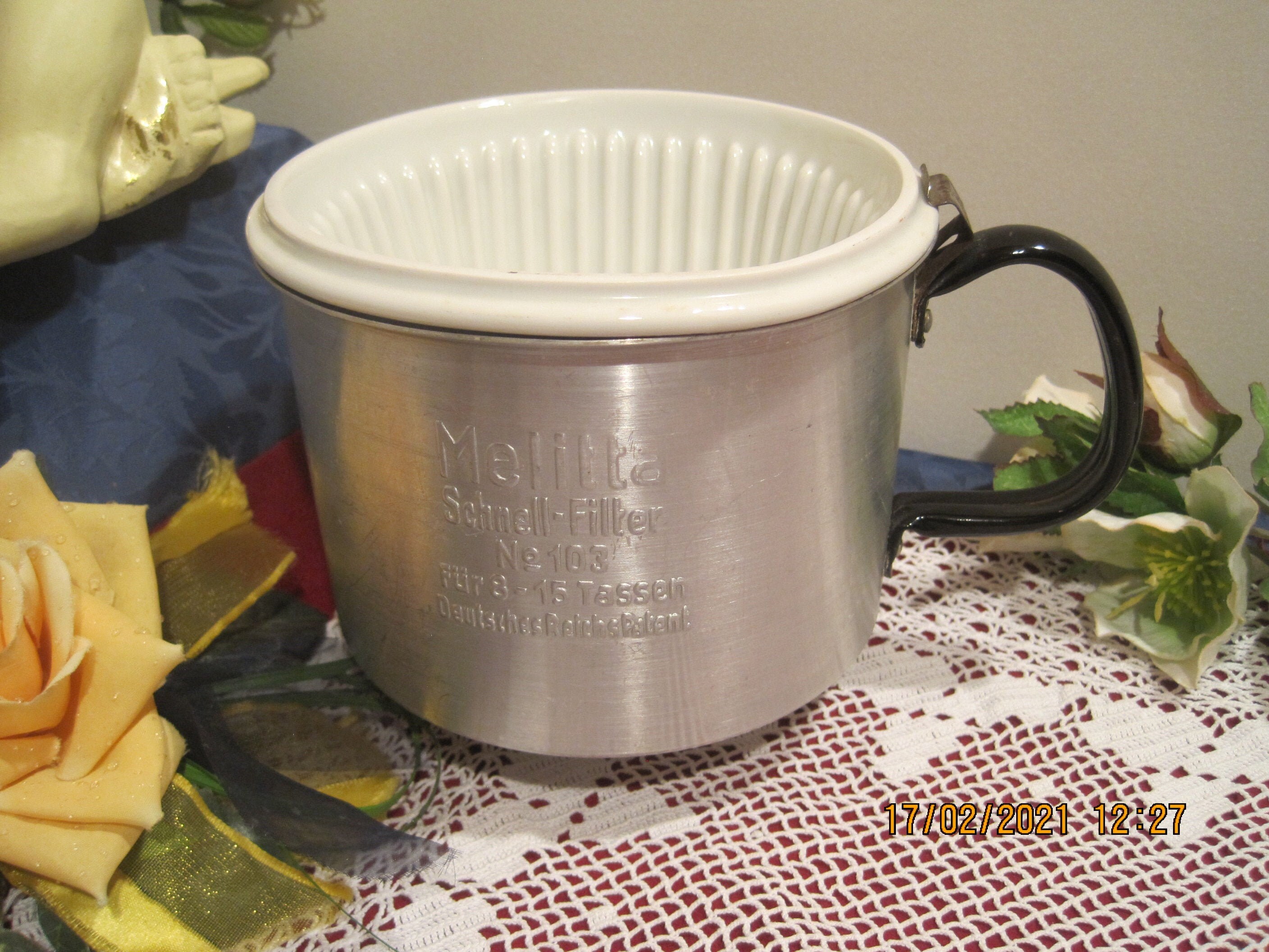 希少　Melitta No. 103 ヴィンテージ フィルター　4穴 希少 Melitta No. 103 ヴィンテージ フィルター 4穴 - メルカリ