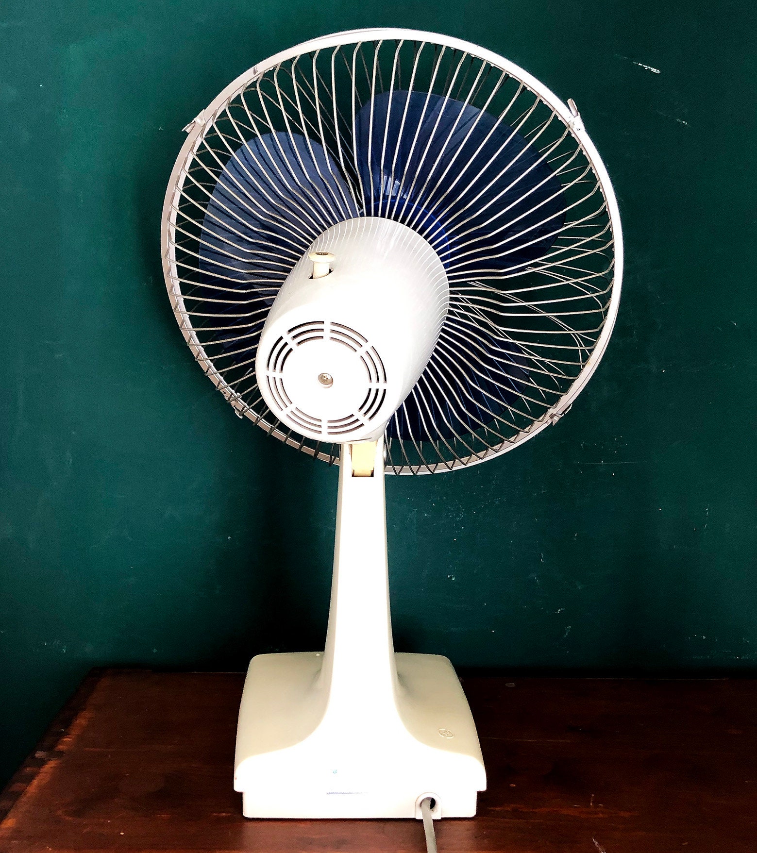 Large Fan, Wind Fan Space Age by SANYO, 3-stage, 1960/70s, Vintage