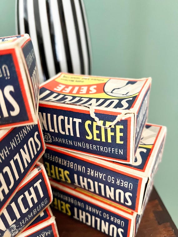 Aimant Publicité Vintage Sunlight Savon - Éditions Clouet 7,5x5,5 Cm - Neuf Sous Emballage