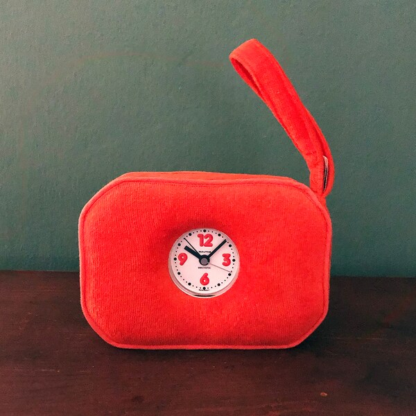 Alarm Clock Pillow Etsy